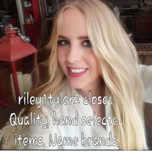 Chic Wish navy stripe bow bell sleeves Coastal preppy cotton top NWT sz XS/S - Picture 8 of 8